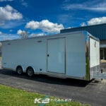 2027 InTech 24' Aluminum Race Trailer - Lightweight, Loaded, Track-Ready Lite Series - 36543-PP - Image 6
