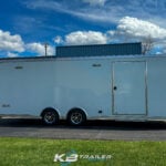 2027 InTech 24' Aluminum Race Trailer - Lightweight, Loaded, Track-Ready Lite Series - 36543-PP - Image 7