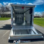 2027 InTech 24' Aluminum Race Trailer - Lightweight, Loaded, Track-Ready Lite Series - 36543-PP - Image 9