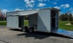 2027 InTech 24' Aluminum Race Trailer - Lightweight, Loaded, Track-Ready Lite Series - 36543-PP - Image 2