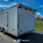 2027 InTech 24' Aluminum Race Trailer - Lightweight, Loaded, Track-Ready Lite Series - 36543-PP - Image 23
