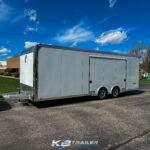 2027 InTech 24' Aluminum Race Trailer - Lightweight, Loaded, Track-Ready Lite Series - 36543-PP - Image 25