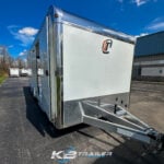 2027 InTech 24' Aluminum Race Trailer - Lightweight, Loaded, Track-Ready Lite Series - 36543-PP - Image 27