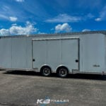 2027 InTech 24' Aluminum Race Trailer - Lightweight, Loaded, Track-Ready Lite Series - 36543-PP - Image 28