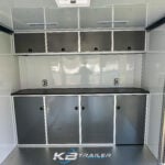 2027 InTech 24' Aluminum Race Trailer - Lightweight, Loaded, Track-Ready Lite Series - 36543-PP - Image 11