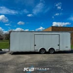 2027 InTech 24' Aluminum Race Trailer - Lightweight, Loaded, Track-Ready Lite Series - 36543-PP - Image 3