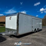 2027 InTech 24' Aluminum Race Trailer - Lightweight, Loaded, Track-Ready Lite Series - 36543-PP - Image 4