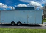 2027 InTech 24' Aluminum Race Trailer - Lightweight, Loaded, Track-Ready Lite Series - 36543-PP - Image 5