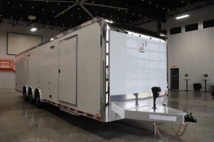 2027 inTech 32' Race Trailer Trailer - 38224-PP