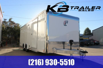 2027 inTech 20' Race Trailer Trailer - 37527-PP