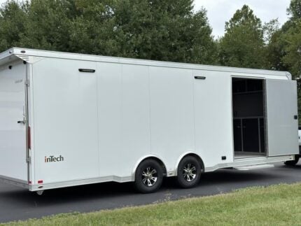 2027 inTech 20' Race Trailer Trailer - 37527-PP — photo 9