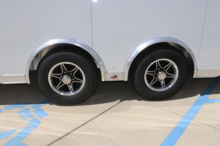 2027 inTech 28' Lite Aluminum Car Hauler | Custom Cabinets, Winch, Electric Jack & More — photo 16