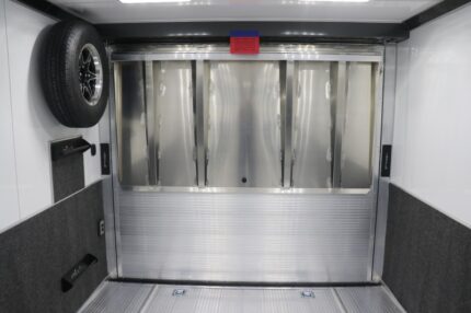 2027 inTech 28' Lite Aluminum Car Hauler | Custom Cabinets, Winch, Electric Jack & More — photo 7