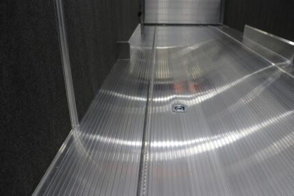 2027 inTech 28' Lite Aluminum Car Hauler | Custom Cabinets, Winch, Electric Jack & More — photo 17