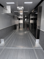 2026 InTech 44' GN Icon Trailer w/ Bathroom, Dual Power Awnings, Cabinets, Winch & More - Image 6
