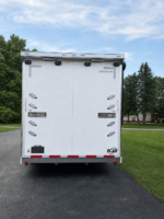 2026 InTech 44' GN Icon Trailer w/ Bathroom, Dual Power Awnings, Cabinets, Winch & More - Image 9