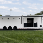 2026 InTech 44' GN Icon Trailer w/ Bathroom, Dual Power Awnings, Cabinets, Winch & More