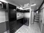 2026 InTech 44' GN Icon Trailer w/ Bathroom, Dual Power Awnings, Cabinets, Winch & More - Image 4