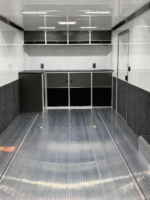 2027 inTech 28' Lite Aluminum Car Hauler | Custom Cabinets, Winch, Electric Jack & More - Image 3