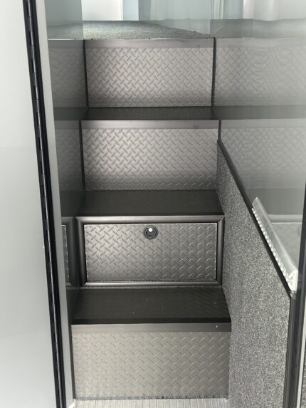 2026 InTech 44' GN Icon Trailer w/ Bathroom, Dual Power Awnings, Cabinets, Winch & More — photo 15