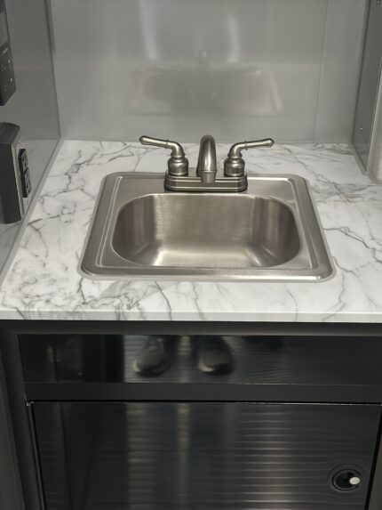 2026 InTech 44' GN Icon Trailer w/ Bathroom, Dual Power Awnings, Cabinets, Winch & More — photo 11