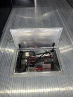 2026 InTech 44' GN Icon Trailer w/ Bathroom, Dual Power Awnings, Cabinets, Winch & More - Image 18