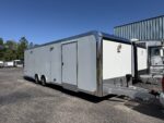2027 inTech 28' Lite Aluminum Car Hauler | Custom Cabinets, Winch, Electric Jack & More - Image 2