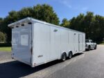 2027 inTech 28' Lite Aluminum Car Hauler | Custom Cabinets, Winch, Electric Jack & More - Image 6