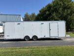 2027 inTech 28' Lite Aluminum Car Hauler | Custom Cabinets, Winch, Electric Jack & More - Image 8