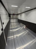 2027 inTech 28' Lite Aluminum Car Hauler | Custom Cabinets, Winch, Electric Jack & More - Image 5