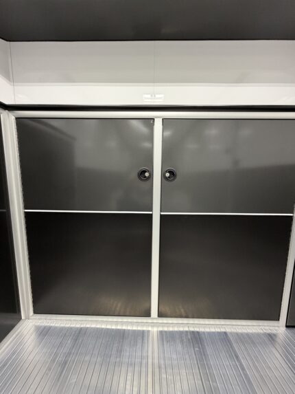 2027 inTech 28' Lite Aluminum Car Hauler | Custom Cabinets, Winch, Electric Jack & More — photo 10
