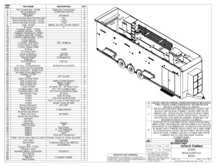 2026 inTech 34' ICON TRAILER- PRO RACE SETUP- KB DEALER DEMO UNIT. — photo 53