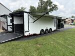 2027 34' Haulmark Edge Race Trailer, equipped with Turbo Package, Awnings, Stereo, Cabinets & More - Image 4