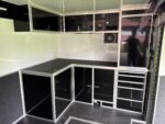 2027 34' Haulmark Edge Race Trailer, equipped with Turbo Package, Awnings, Stereo, Cabinets & More - Image 3