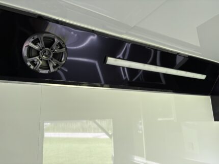 2027 34' Haulmark Edge Race Trailer, equipped with Turbo Package, Awnings, Stereo, Cabinets & More — photo 13