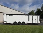 2027 34' Haulmark Edge Race Trailer, equipped with Turbo Package, Awnings, Stereo, Cabinets & More - Image 7