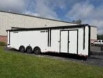 2027 34' Haulmark Edge Race Trailer, equipped with Turbo Package, Awnings, Stereo, Cabinets & More - Image 2