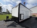 2027 34' Haulmark Edge Race Trailer, equipped with Turbo Package, Awnings, Stereo, Cabinets & More - Image 11