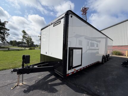 2027 34' Haulmark Edge Race Trailer, equipped with Turbo Package, Awnings, Stereo, Cabinets & More — photo 11