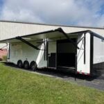 2027 34' Haulmark Edge Race Trailer, equipped with Turbo Package, Awnings, Stereo, Cabinets & More