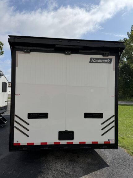 2027 34' Haulmark Edge Race Trailer, equipped with Turbo Package, Awnings, Stereo, Cabinets & More — photo 9