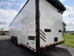 2027 34' Haulmark Edge Race Trailer, equipped with Turbo Package, Awnings, Stereo, Cabinets & More - Image 6
