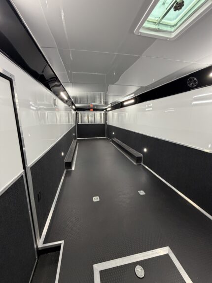 2027 34' Haulmark Edge Race Trailer, equipped with Turbo Package, Awnings, Stereo, Cabinets & More — photo 10