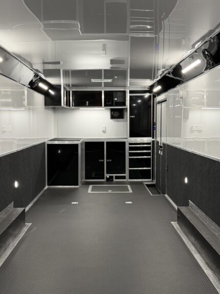 2027 34' Haulmark Edge Race Trailer, equipped with Turbo Package, Awnings, Stereo, Cabinets & More — photo 5