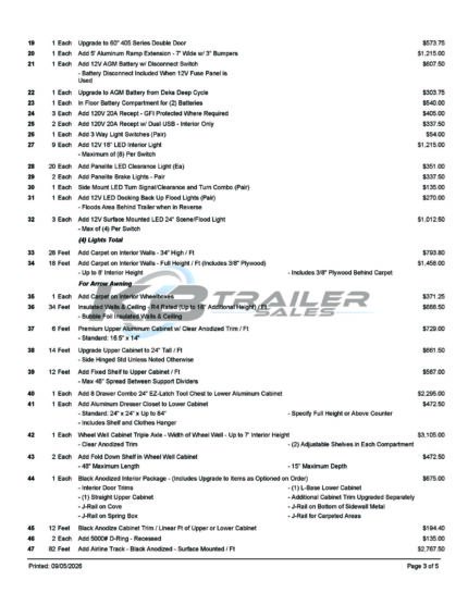 2026 inTech 34' ICON TRAILER- PRO RACE SETUP- KB DEALER DEMO UNIT. — photo 51