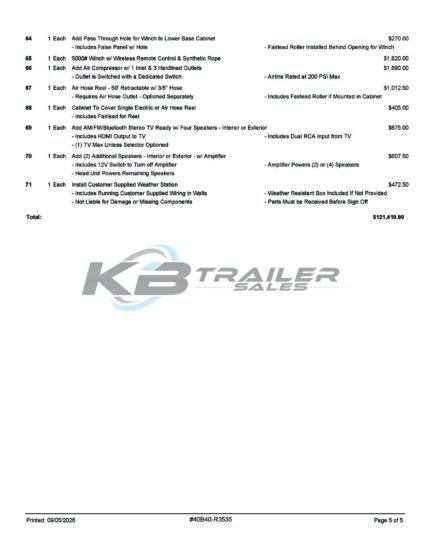 2026 inTech 34' ICON TRAILER- PRO RACE SETUP- KB DEALER DEMO UNIT. — photo 48