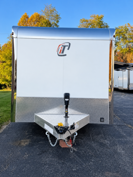 2027 inTech 24' Lite Aluminum Race Trailer w/ Escape Door — photo 14