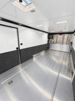 2027 inTech 24' Lite Aluminum Race Trailer w/ Escape Door - Image 4