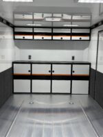 2027 inTech 24' Lite Aluminum Race Trailer w/ Escape Door - Image 8