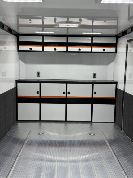 2027 inTech 24' Lite Aluminum Race Trailer w/ Escape Door — photo 7